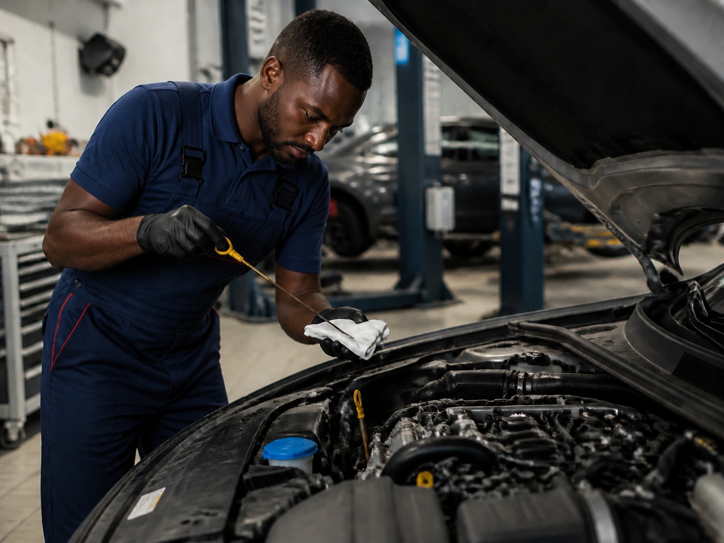 Vehicle Servicing