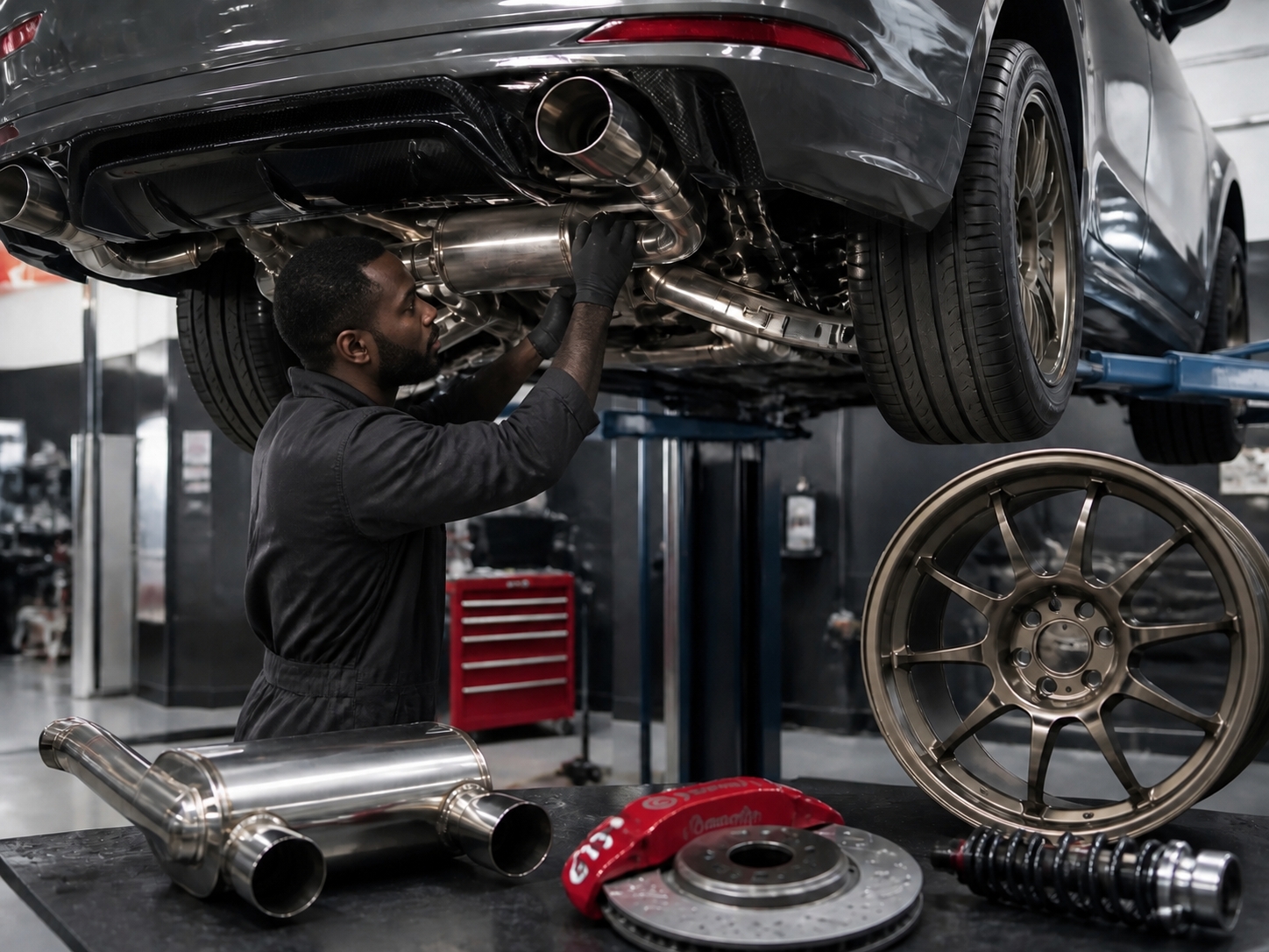 Vehicle Upgrades