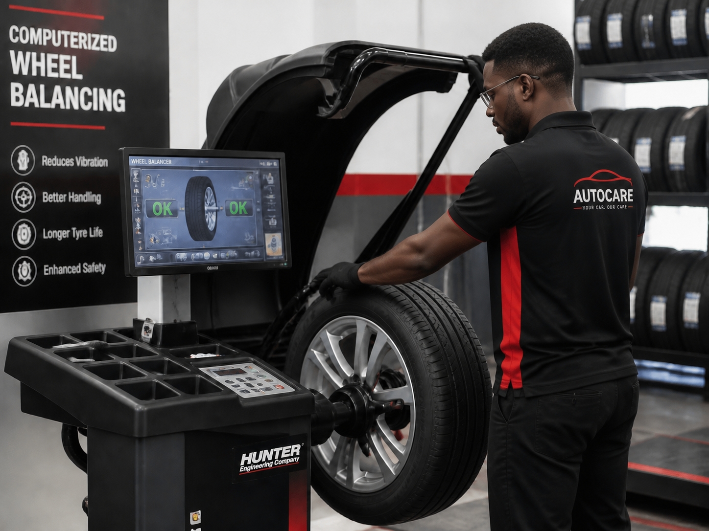 Computer Wheel Balancing
